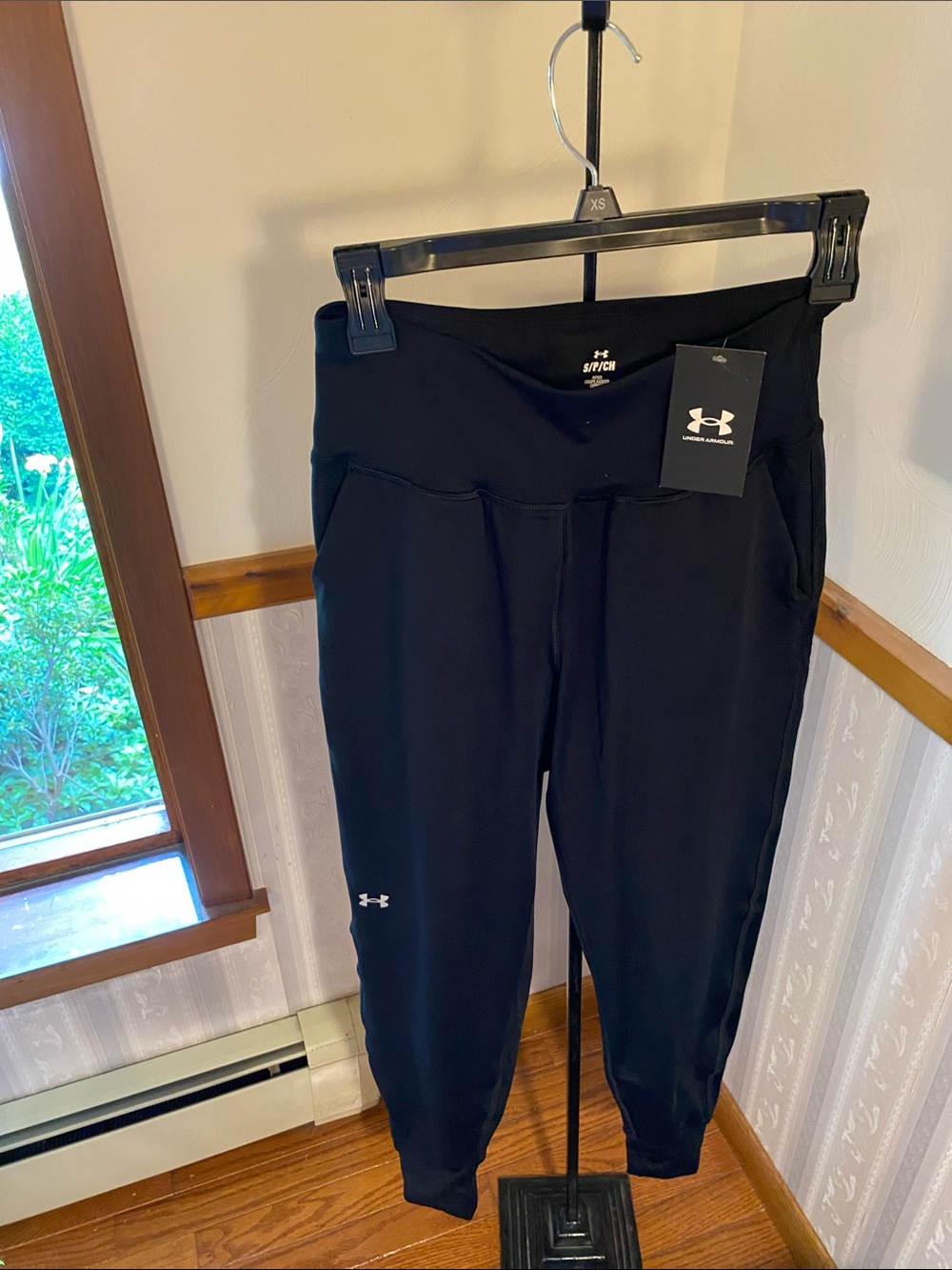 Under Armour Women's Black Performance Joggers
